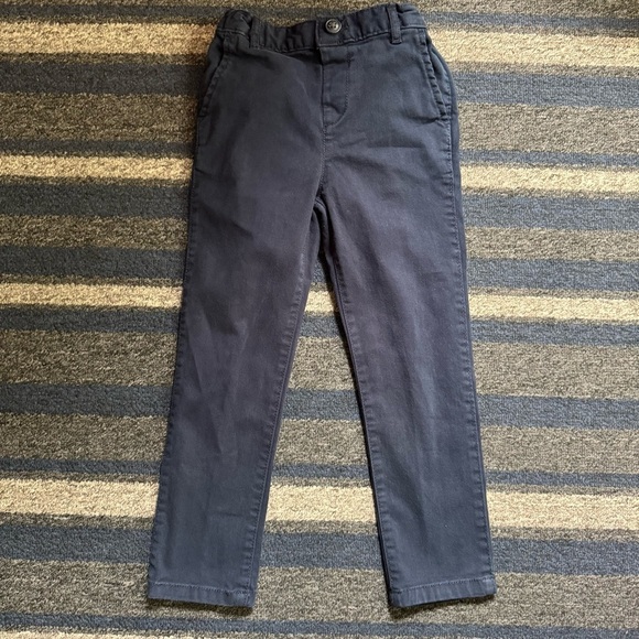 The Children’s Place Toddler Boy Navy Blue Pants Size 5T - Picture 1 of 6